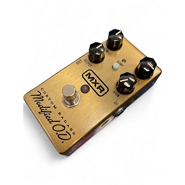 Used MXR M77 Custom Modified Badass Overdrive Effect Pedal