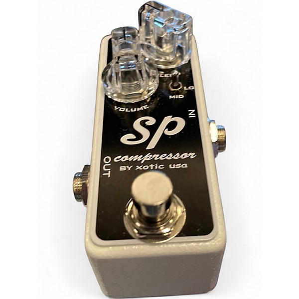 Used Xotic SP Compressor Effect Pedal