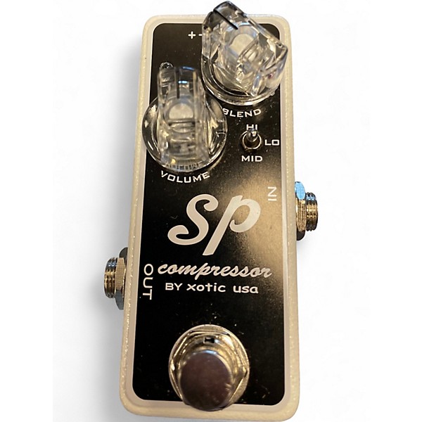 Used Xotic SP Compressor Effect Pedal