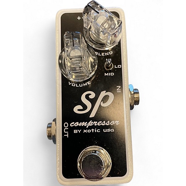 Used Xotic SP Compressor Effect Pedal