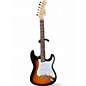 Used Squier Affinity Strat 2 Color Sunburst Solid Body Electric Guitar thumbnail