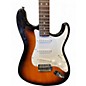 Used Squier Affinity Strat 2 Color Sunburst Solid Body Electric Guitar