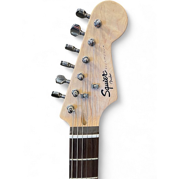 Used Squier Affinity Strat 2 Color Sunburst Solid Body Electric Guitar