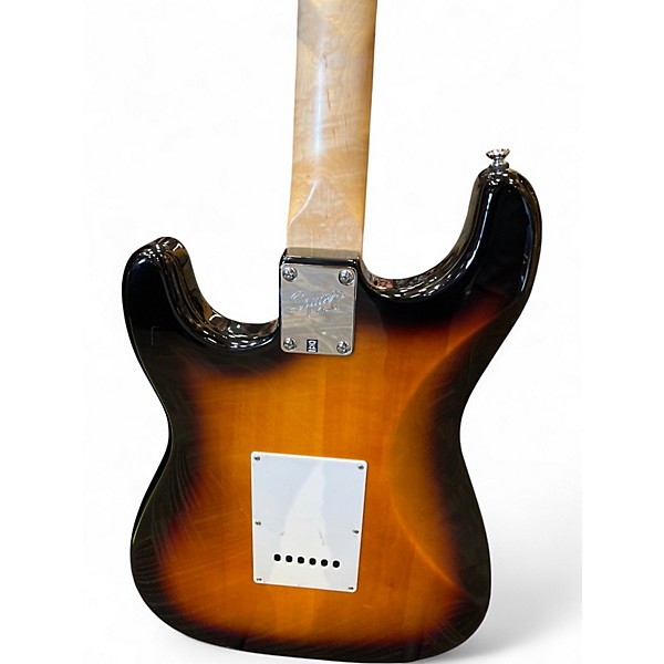Used Squier Affinity Strat 2 Color Sunburst Solid Body Electric Guitar