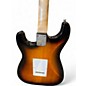 Used Squier Affinity Strat 2 Color Sunburst Solid Body Electric Guitar