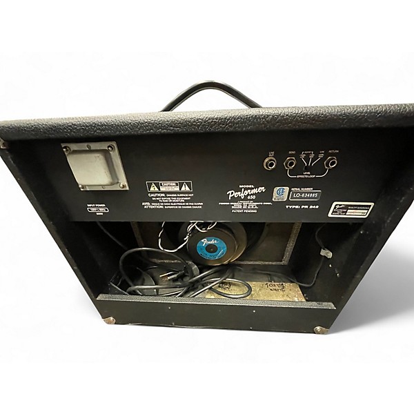 Used Fender Performer 650 Guitar Combo Amp