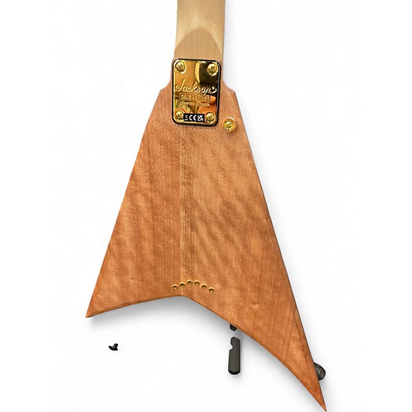 Used Jackson JS32 Randy Rhoads Natural Solid Body Electric Guitar