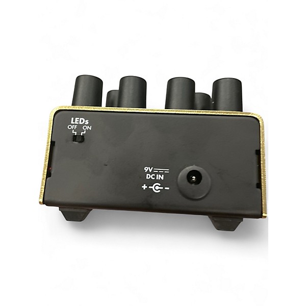 Used Fender PUGILIST DISTORTION Effect Pedal