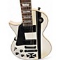 Used ESP LTD James Hetfield Signature Iron Cross Left SNOW WHITE Electric Guitar