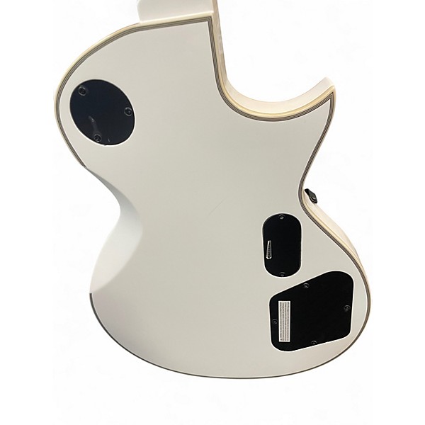 Used ESP LTD James Hetfield Signature Iron Cross Left SNOW WHITE Electric Guitar