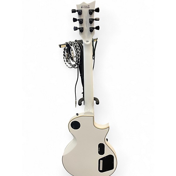 Used ESP LTD James Hetfield Signature Iron Cross Left SNOW WHITE Electric Guitar