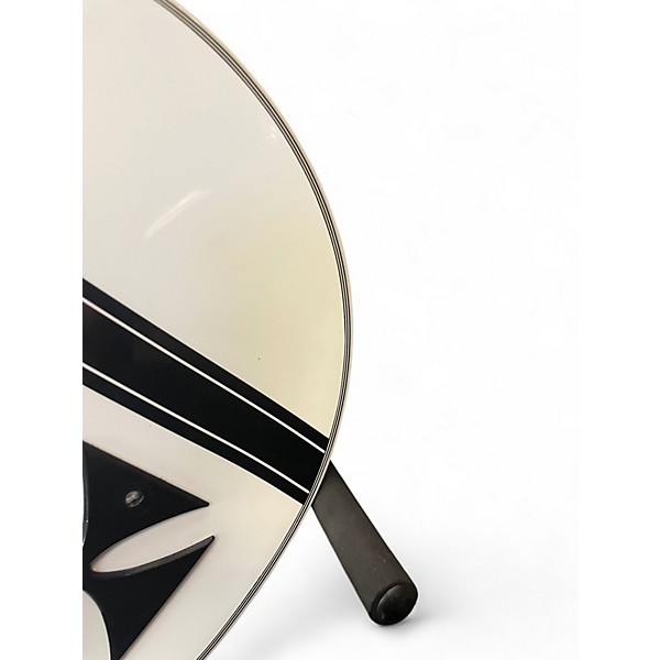 Used ESP LTD James Hetfield Signature Iron Cross Left SNOW WHITE Electric Guitar