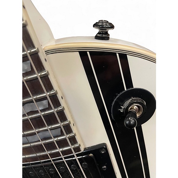 Used ESP LTD James Hetfield Signature Iron Cross Left SNOW WHITE Electric Guitar