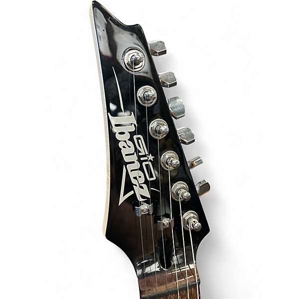 Used Ibanez GRX70QA LH Blue Electric Guitar