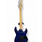 Used Ibanez GRX70QA LH Blue Electric Guitar