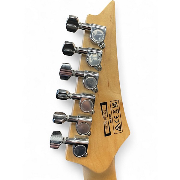 Used Ibanez GRX70QA LH Blue Electric Guitar