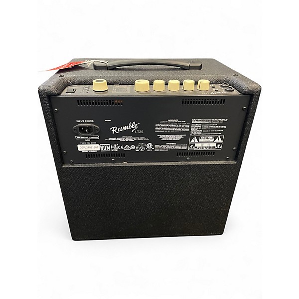 Used Fender RUMBLE LT25 Bass Combo Amp