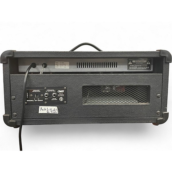 Used Crate GT500H Tube Guitar Amp Head