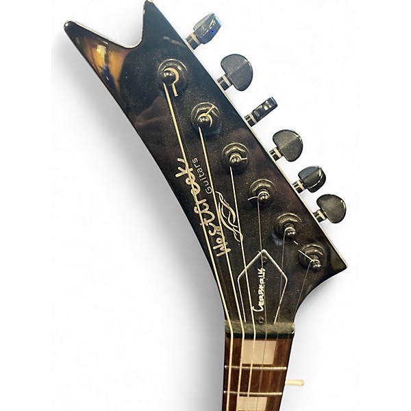 Used Westcreek Guitars Cerberus Silver Burst Solid Body Electric Guitar