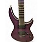 Used ESP LTD H3-1000 See Thru Purple Sunburst Solid Body Electric Guitar