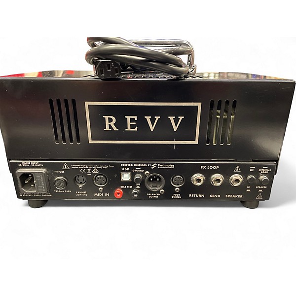 Used Revv Amplification G20 Tube Guitar Amp Head