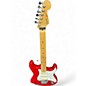 Vintage 1987 Squier Stratocaster Made in Japan red Solid Body Electric Guitar thumbnail