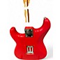 Vintage 1987 Squier Stratocaster Made in Japan red Solid Body Electric Guitar