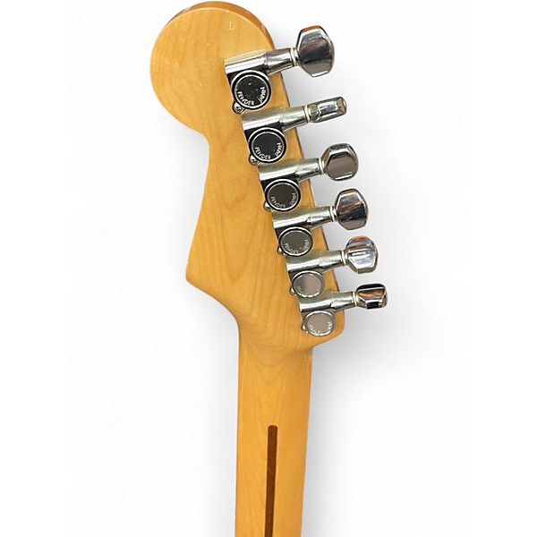 Vintage 1987 Squier Stratocaster Made in Japan red Solid Body Electric Guitar