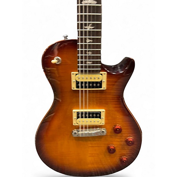 Used PRS SE245 2 Color Sunburst Solid Body Electric Guitar