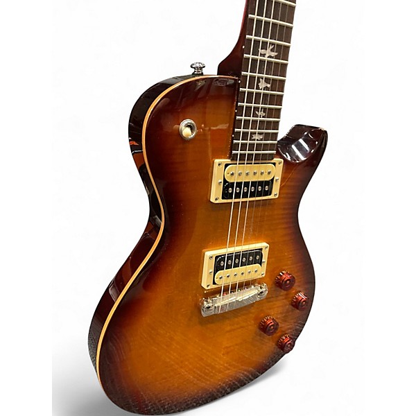 Used PRS SE245 2 Color Sunburst Solid Body Electric Guitar