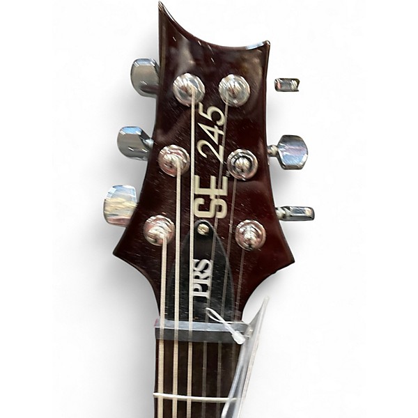 Used PRS SE245 2 Color Sunburst Solid Body Electric Guitar