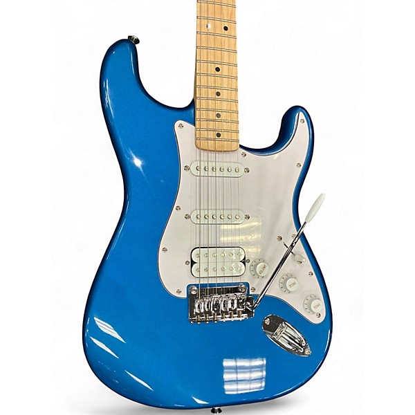 Used Squier Affinity Stratocaster Baltic Blue Solid Body Electric Guitar