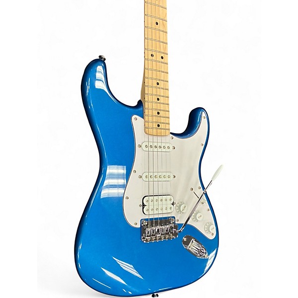 Used Squier Affinity Stratocaster Baltic Blue Solid Body Electric Guitar