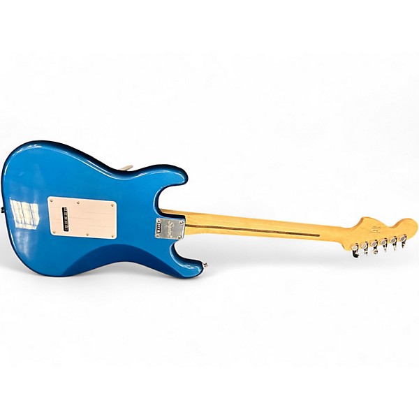 Used Squier Affinity Stratocaster Baltic Blue Solid Body Electric Guitar