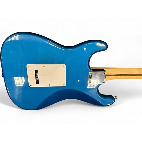 Used Squier Affinity Stratocaster Baltic Blue Solid Body Electric Guitar