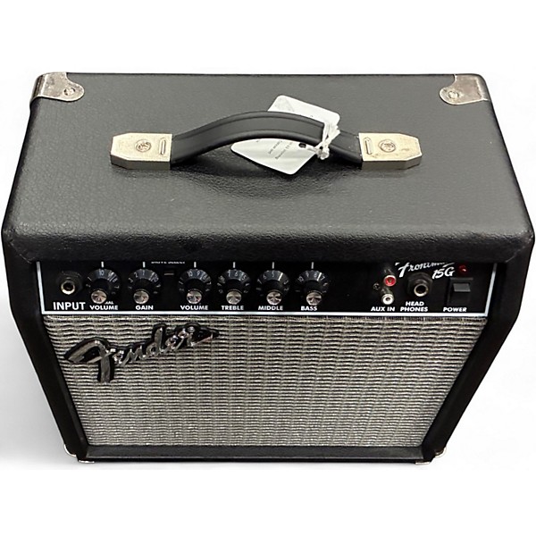 Used Squier FRONTMAN 15G Guitar Combo Amp