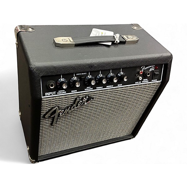 Used Squier FRONTMAN 15G Guitar Combo Amp