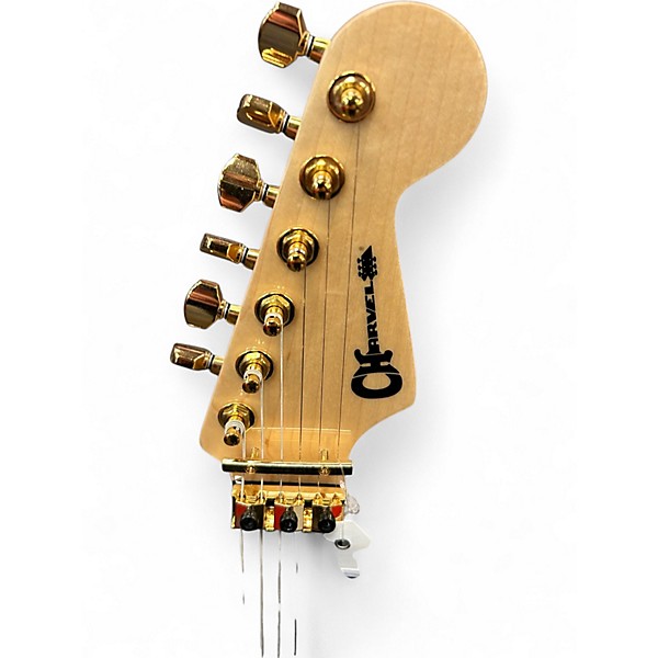 Used 2024 Charvel MJ San Dimas Style 1 HSS Satin Black Solid Body Electric Guitar