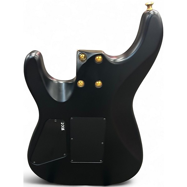 Used 2024 Charvel MJ San Dimas Style 1 HSS Satin Black Solid Body Electric Guitar