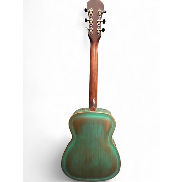 Used Recording King RM-997 VG Swamp Dog Metal Resonator Guitar