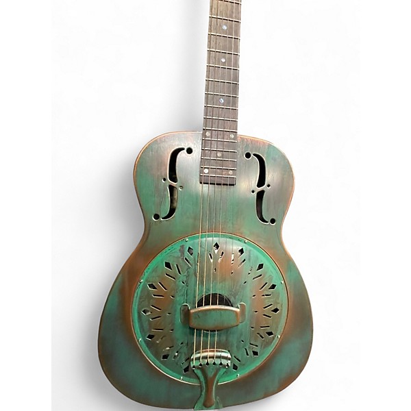 Used Recording King RM-997 VG Swamp Dog Metal Resonator Guitar