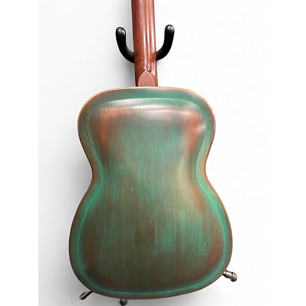 Used Recording King RM-997 VG Swamp Dog Metal Resonator Guitar