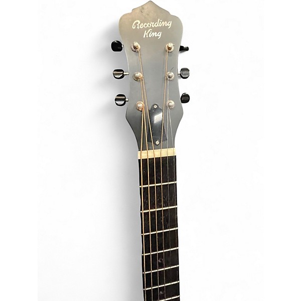 Used Recording King RM-997 VG Swamp Dog Metal Resonator Guitar