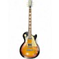 Used Epiphone Inspired by Gibson Custom 1959 Les Paul Standard Tobacco Burst Solid Body Electric Guitar thumbnail