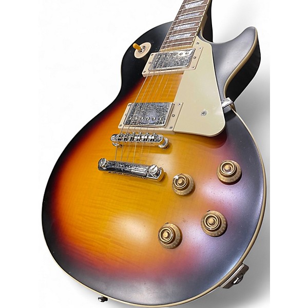 Used Epiphone Inspired by Gibson Custom 1959 Les Paul Standard Tobacco Burst Solid Body Electric Guitar