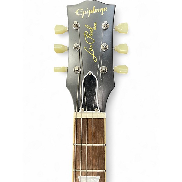 Used Epiphone Inspired by Gibson Custom 1959 Les Paul Standard Tobacco Burst Solid Body Electric Guitar