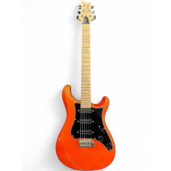 Used PRS NF3 Metallic Orange Solid Body Electric Guitar