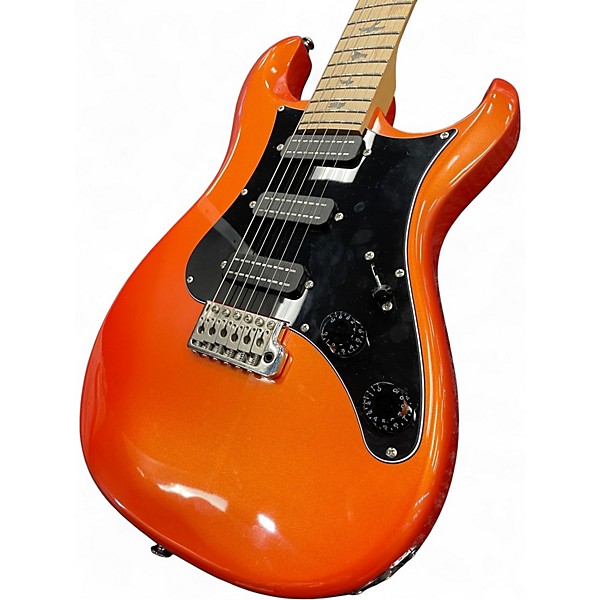 Used PRS NF3 Metallic Orange Solid Body Electric Guitar