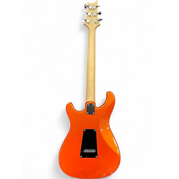 Used PRS NF3 Metallic Orange Solid Body Electric Guitar