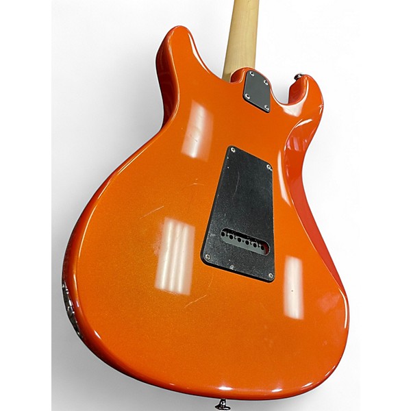 Used PRS NF3 Metallic Orange Solid Body Electric Guitar